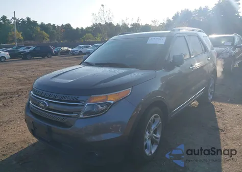 2013 Ford Explorer Limited из США, поврежденный, VIN 1FM5K8F84DGA42045